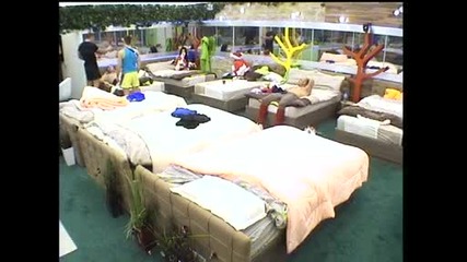 Big Brother 2012 - Нестандартни тренировки