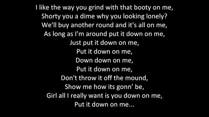 Down On Me Jeremiah ft. 50 Cent