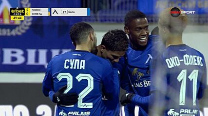 Penalty Goal by Levski Sofia