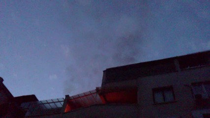 Страшен пожар в Пловдив