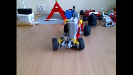 Лего кола с предно предаване 2 