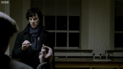 Which Bottle - Sherlock - Bbc