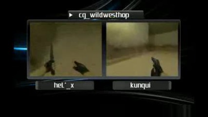hel x vs kunqui - cg wildwesthop