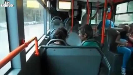 Руската шега в автобус !