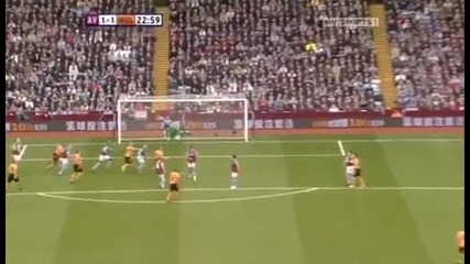 Aston Villa 1 - 1 Wolves (craddock) 