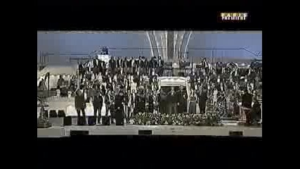 Pavarotti elisa sting andrea Bocelli ... - Hey Jude Live 