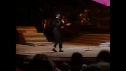 Michael Jackson - Billy Jean , Live , Motawn 25 годишнина 