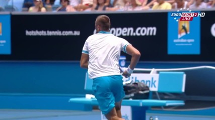 Стан Вавринка - Мариуш Копил ( Australian Open 2015 )