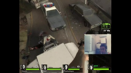 Left 4 Dead 2 - Gameplay 2 - Играно с късмет