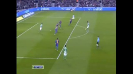 Barcelona vs Real Betis 4-2 All Goals full highlights (january 15th, 2012)