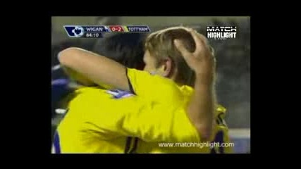 21.2.2010 Уигън - Тотнъм 0 - 3