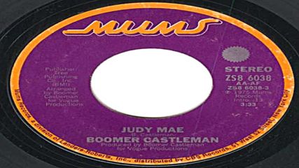 Boomer Castleman - -judy Mae--1975 Us #33