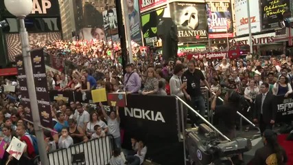 Transformers The Dark of the Moon Premiere