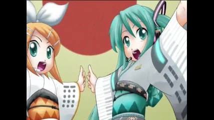 Vocaloid Caramelldansen English