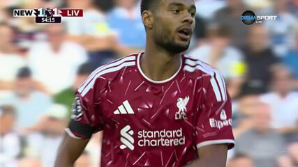 Liverpool with a Spectacular Goal vs. Newcastle United
