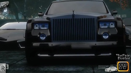 Gta 4 - Rolls - Royce Phantom vs. Rolls - Royce Phantom