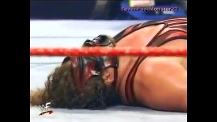 Kane vs. The Rock 8-28-2000
