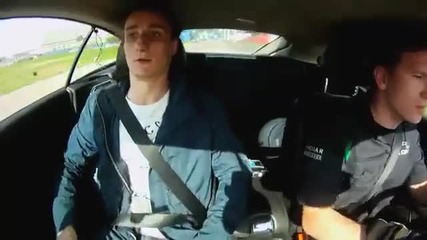Мы будем и по быстрее..jaguar xkrs!!