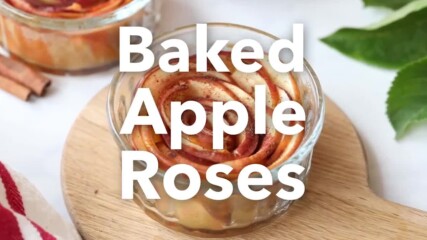 Baked Apple Roses - Liver Rescue Recipe.mp4