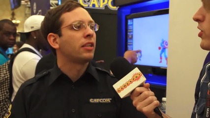 Marvel Vs. Capcom Developer Interview - Evo 2012