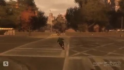 Gta 4 Stunt montage Iv 