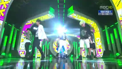 Vixx - Rock Ur Body @ Music Core (22.09.2012)