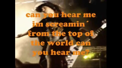 tokio hotel - screaming with lyrics