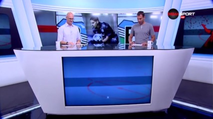 Спасяване на Николай Георгиев срещу Лудогорец