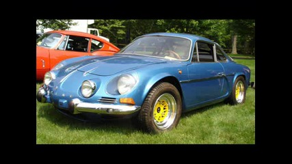 Renault Alpine a110 (1967)