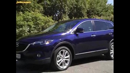 Mazda Cx9 - тест драйв