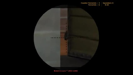 Cs 1.6 - The Sickest Sniper Ever