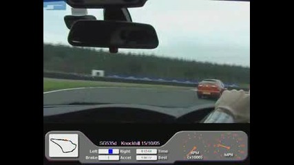 Seat Leon Cupra vs modified Bmw 535d