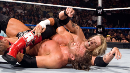 Triple H vs. Edge – WWE Title Match: WWE Great American Bash 2008 (Full Match)