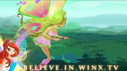 Winx Club Season 5_the Lilo_flora's Training! Preview Clip 2! Hd!