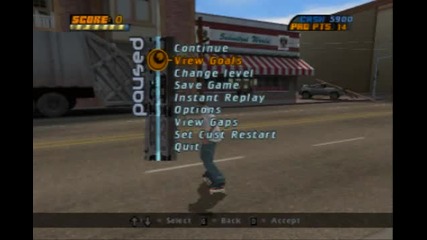 Tony Hawk s Pro Skater 4 Part 3 - Getting the Work Done on Time 
