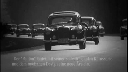 Mercedes Benz E-klasse Historienfilm