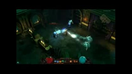Diablo 3 Gameplay - Barbarian 1/2