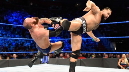 The Usos vs. Rusev Day vs. SAnitY - Triple Threat Tag Team Match: SmackDown LIVE, 4 September, 2018