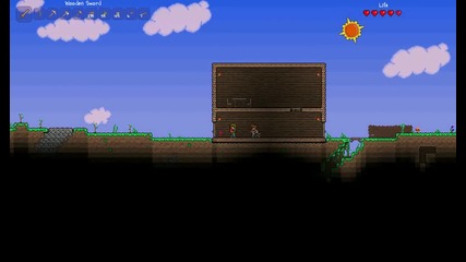Terraria gameplay 1/2