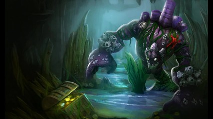 Coral Reef Malphite League of Legends Skin Spotlight