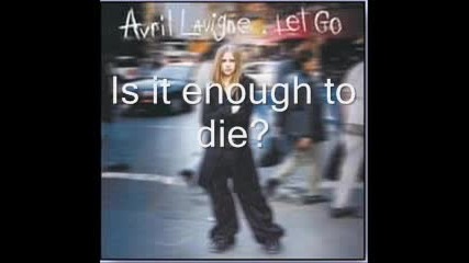Avril Lavigne - Anything But Ordinary Lyric