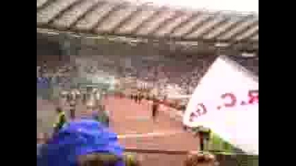 Roma - Atalanta Tribuna Tevere 4part