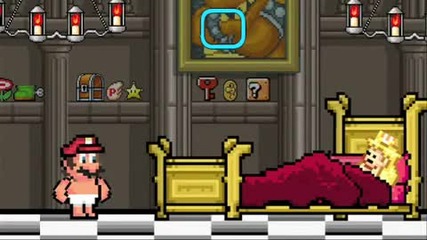 Mario and Princess Peach Porn