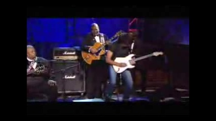 Jeff Beck with B.B. King - Paying The Cost To Be The Boss