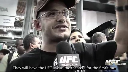 Ufc Rio The Brazilian Fans Weigh In