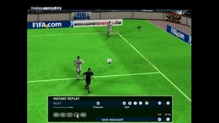 Fifa10-гол с двойна глава