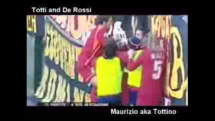 F. Totti & D. De Rossi