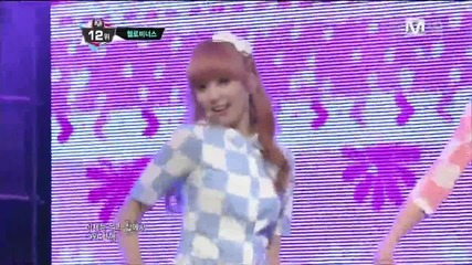 130516 Hello Venus - Do You Want Some Tea @ Mcountdown
