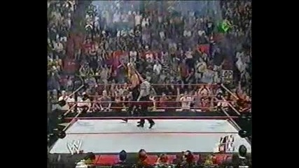 Raw 7 July 2003 Kevin Nash vs Test 