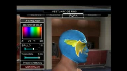 Sin Cara for Wwe Smackdown vs Raw 2011